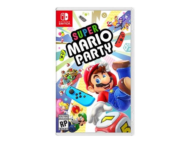 Super Mario Party Nintendo Switch USK: 0