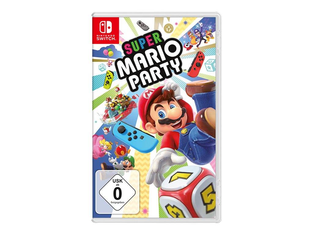 Super Mario Party Nintendo Switch USK: 0