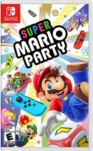 Super Mario Party Nintendo Switch USK: 0