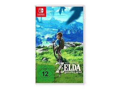 NINTENDO - The Legend of Zelda Breath of the Wild - Nintendo Switch