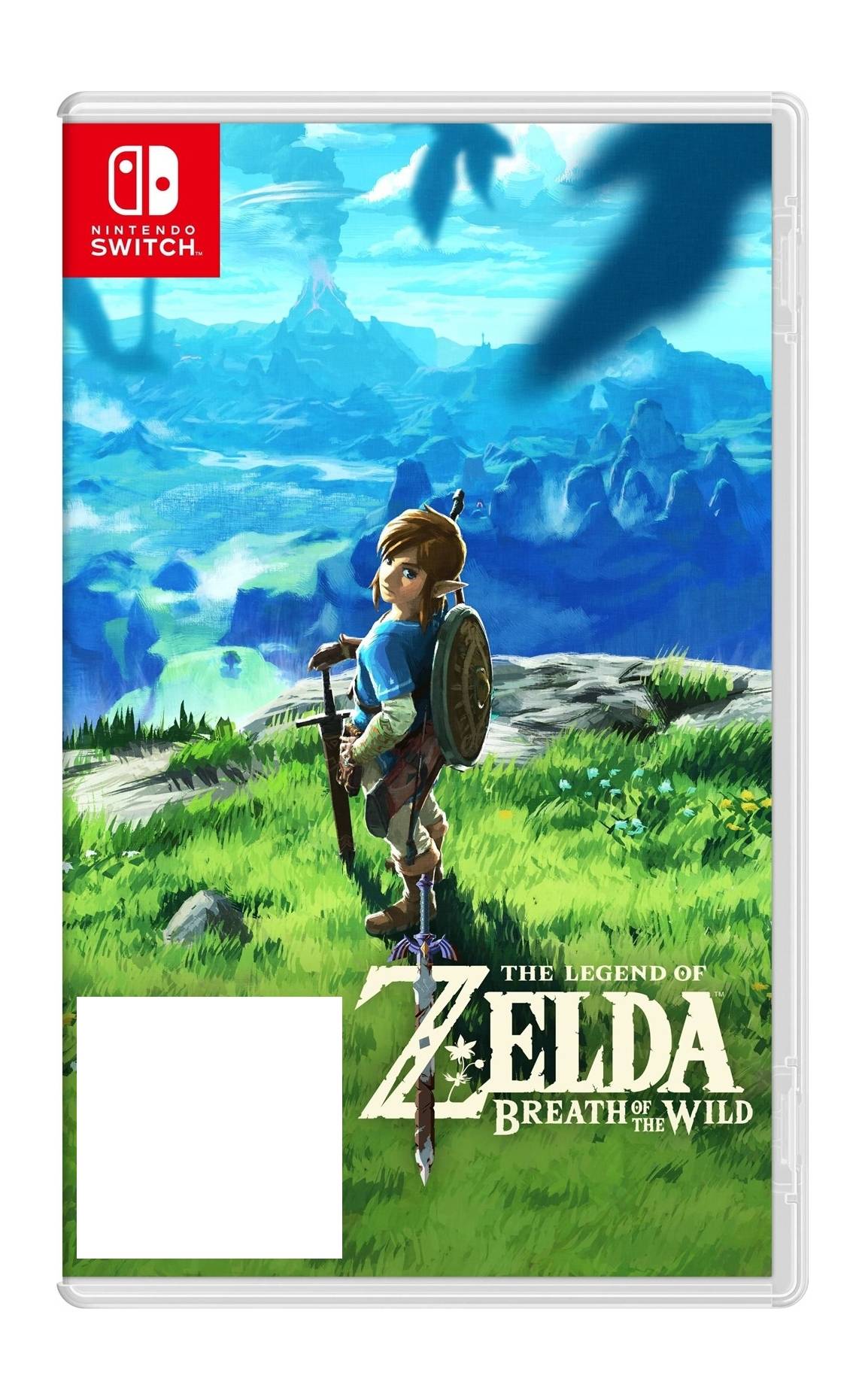 NINTENDO - The Legend of Zelda Breath of the Wild - Nintendo Switch