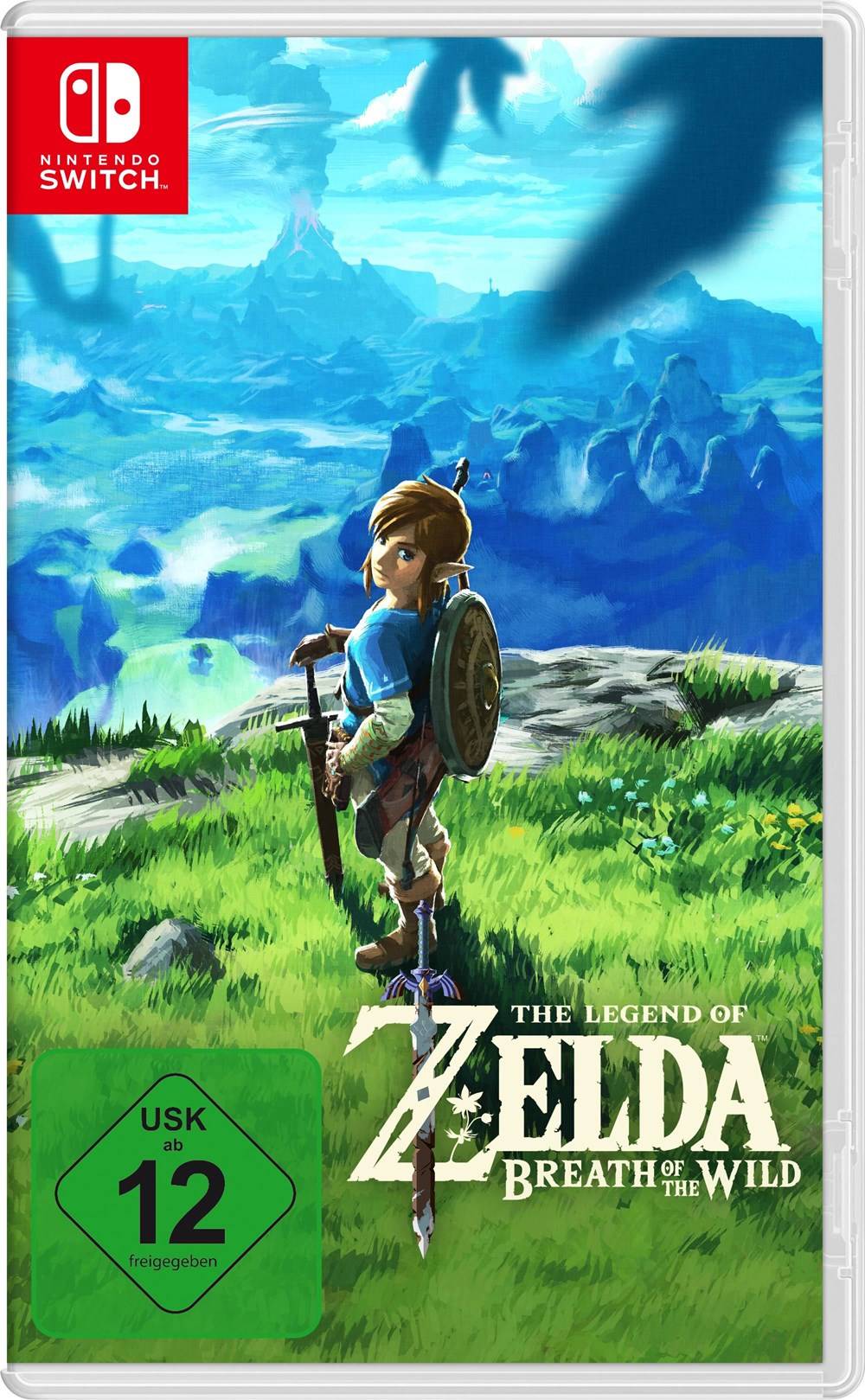 NINTENDO - The Legend of Zelda Breath of the Wild - Nintendo Switch