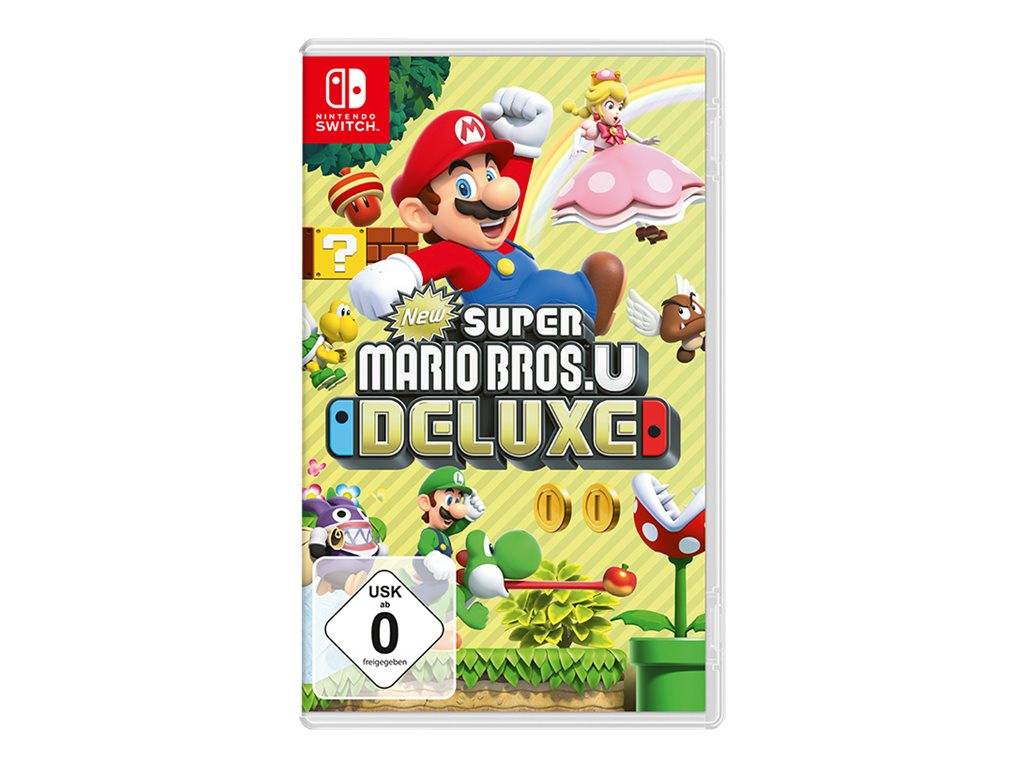 New Super Mario Bros. U Deluxe Nintendo Switch USK: 0