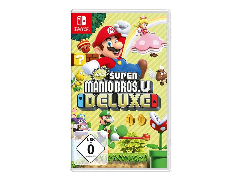 New Super Mario Bros. U Deluxe Nintendo Switch USK: 0