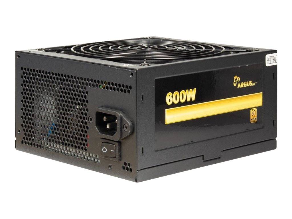 Inter-Tech Argus GPS-600 PC Netzteil 600 W 80PLUS® Gold