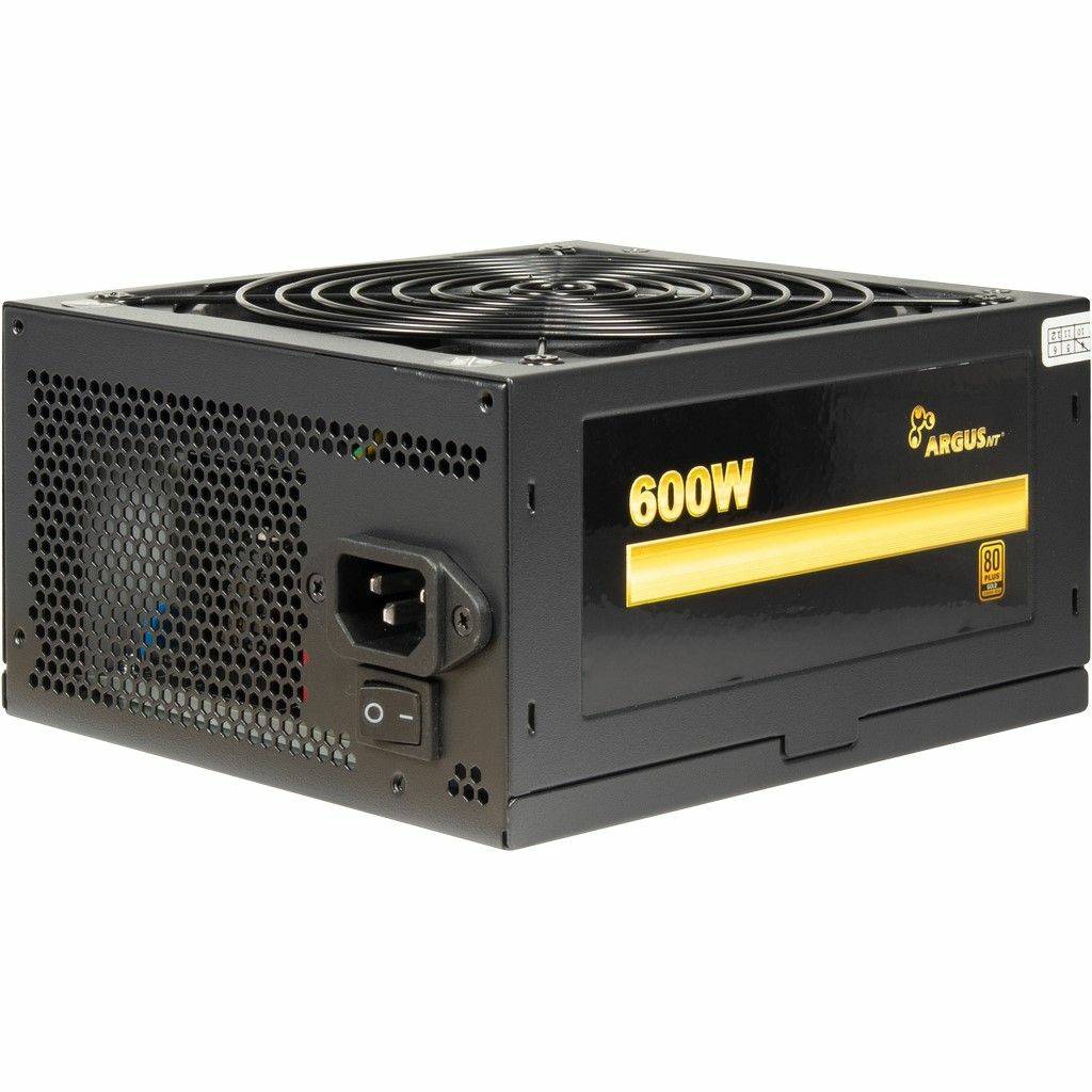 Inter-Tech Argus GPS-600 PC Netzteil 600 W 80PLUS® Gold