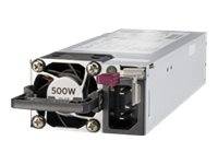 Hewlett Packard Enterprise 865408-B21 Server Netzteil 500W 80PLUS® Platinum