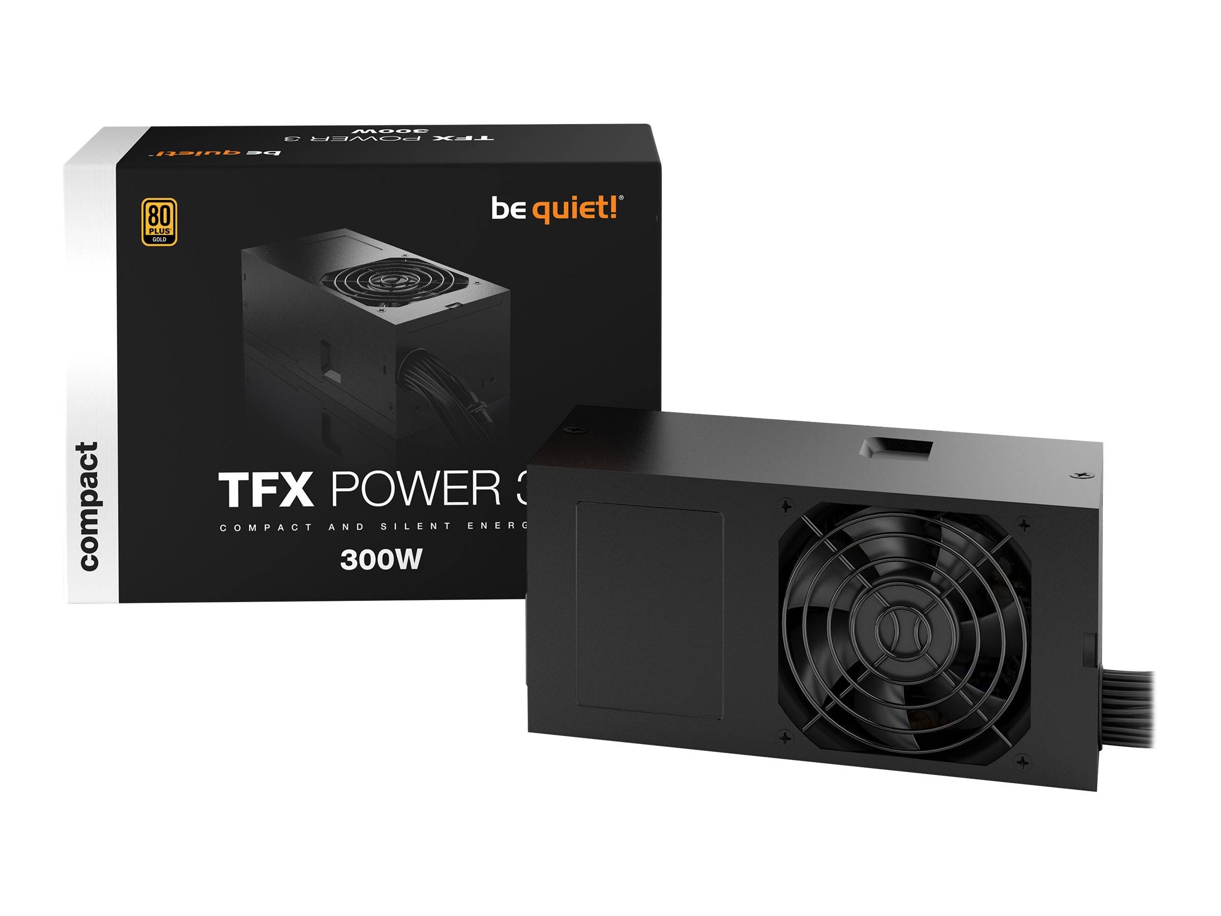 BeQuiet TFX POWER 3 300W Gold PC Netzteil 300 W 80PLUS® Gold