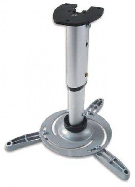 TECHly ICA-PM-102XL Beamer-Deckenhalterung Neigbar Boden-/Deckenabstand (max.): 1020 mm Silber