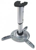 TECHly ICA-PM-102XL Beamer-Deckenhalterung Neigbar Boden-/Deckenabstand (max.): 1020 mm Silber