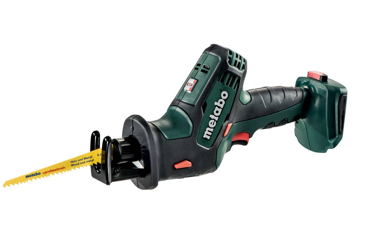 Metabo SSE 18 LTX Compact Akku-Säbelsäge 602266840 ohne Akku 18 V