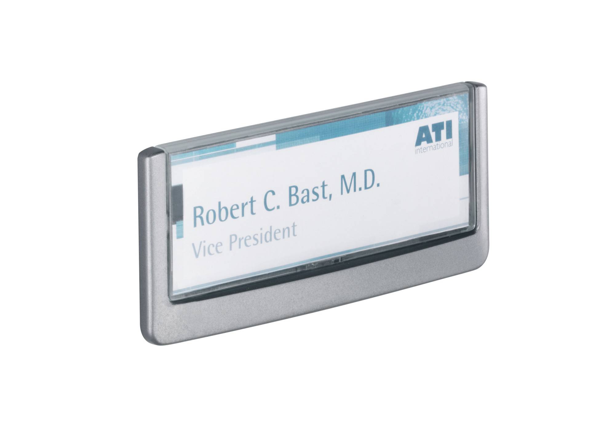 Durable Türschild 486037 (B x H) 149 mm x 52.5 mm Graphit 486037