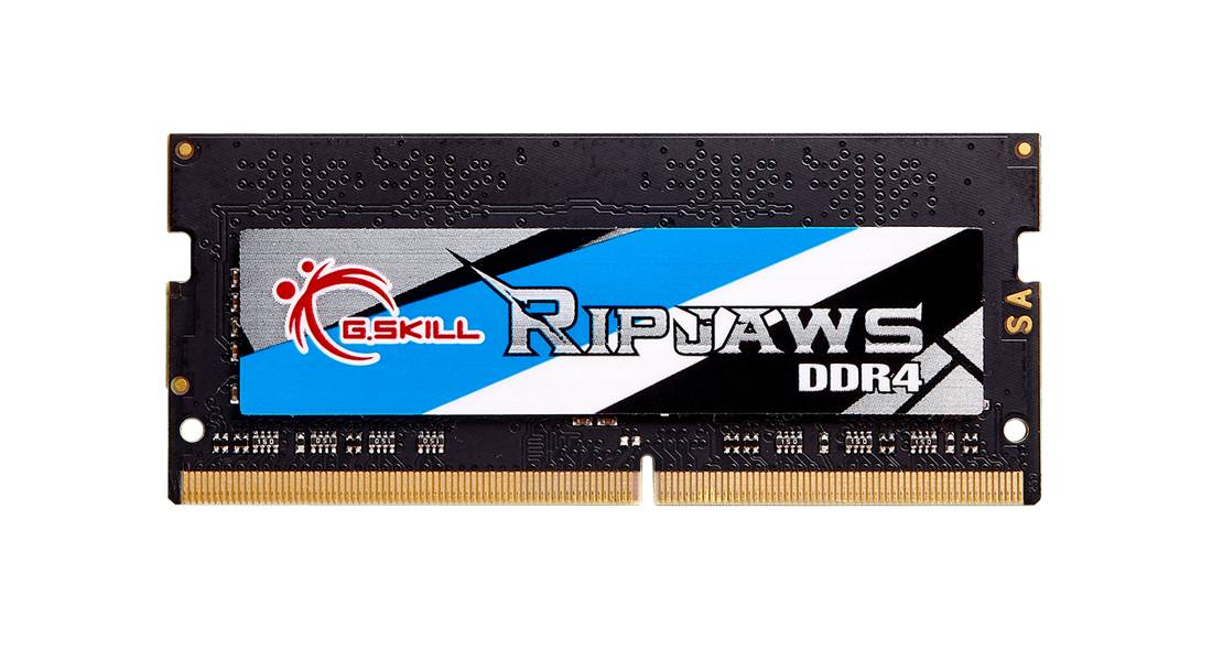 G.Skill F4-3200C22D-32GRS Laptop-Arbeitsspeicher Modul DDR4 32 GB 2 x 16 GB 3200 MHz F4-3200C22D-32GRS