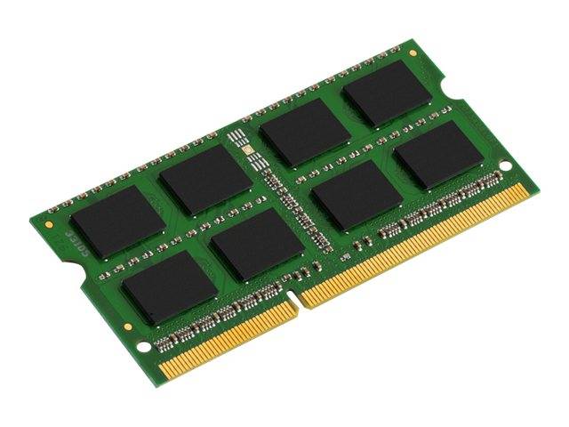 Kingston ValueRAM Laptop-Arbeitsspeicher Modul DDR3L 8 GB 1 x 8 GB Non-ECC 1600 MHz 204pin SO-DIMM CL11 11-11-28 KVR16LS11/8