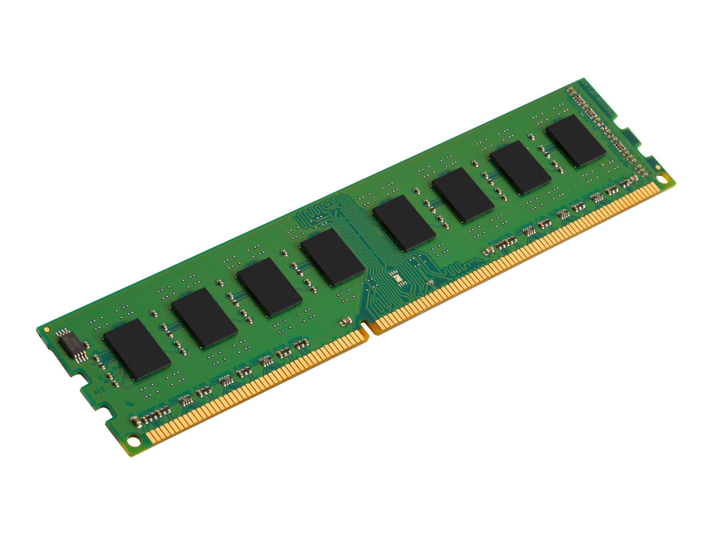 Kingston PC-Arbeitsspeicher Modul DDR3 4 GB 1 x 4 GB Non-ECC 1600 MHz 240pin DIMM CL11 KCP316NS8/4