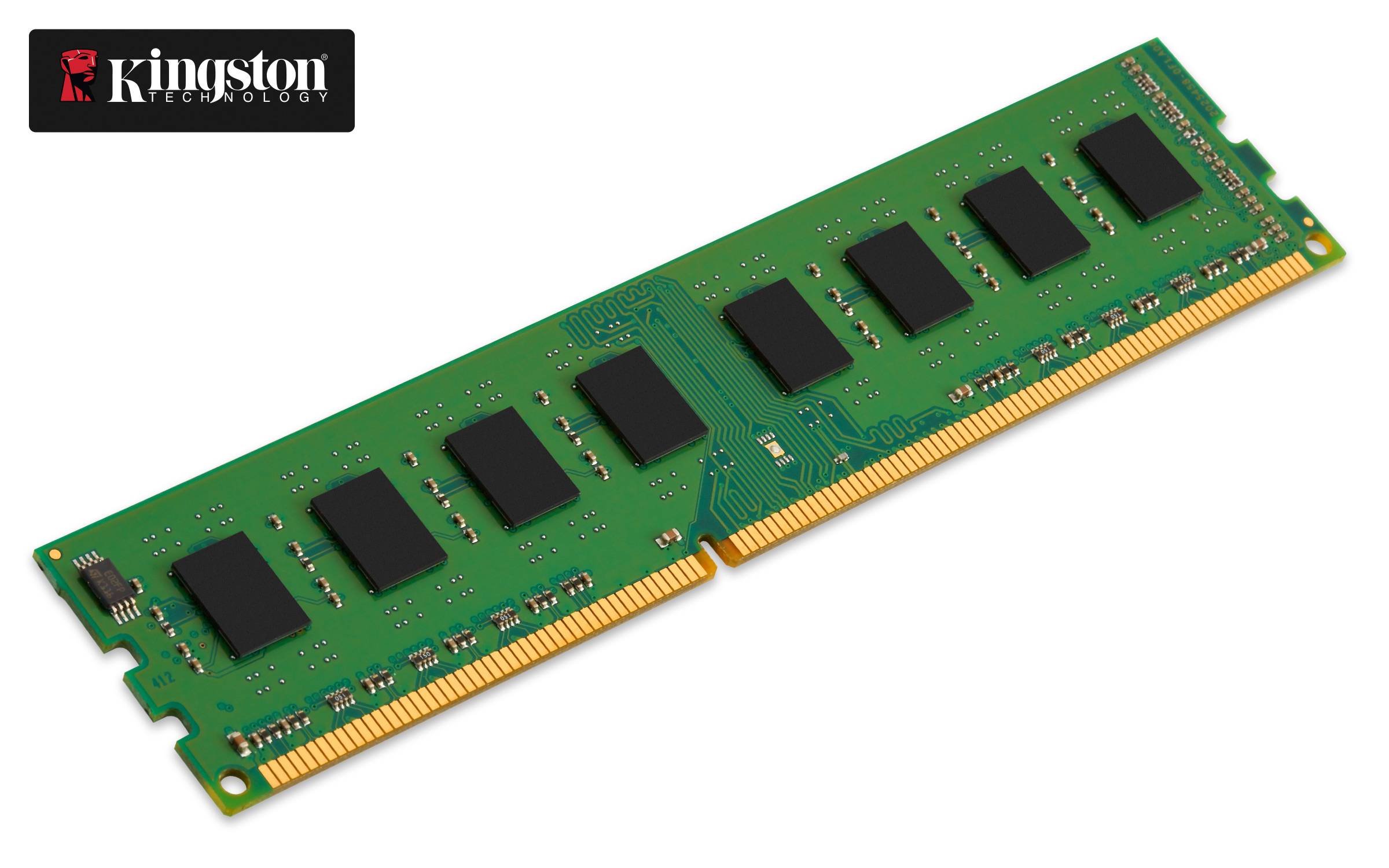 Kingston PC-Arbeitsspeicher Modul DDR3 4 GB 1 x 4 GB Non-ECC 1600 MHz 240pin DIMM CL11 KCP316NS8/4