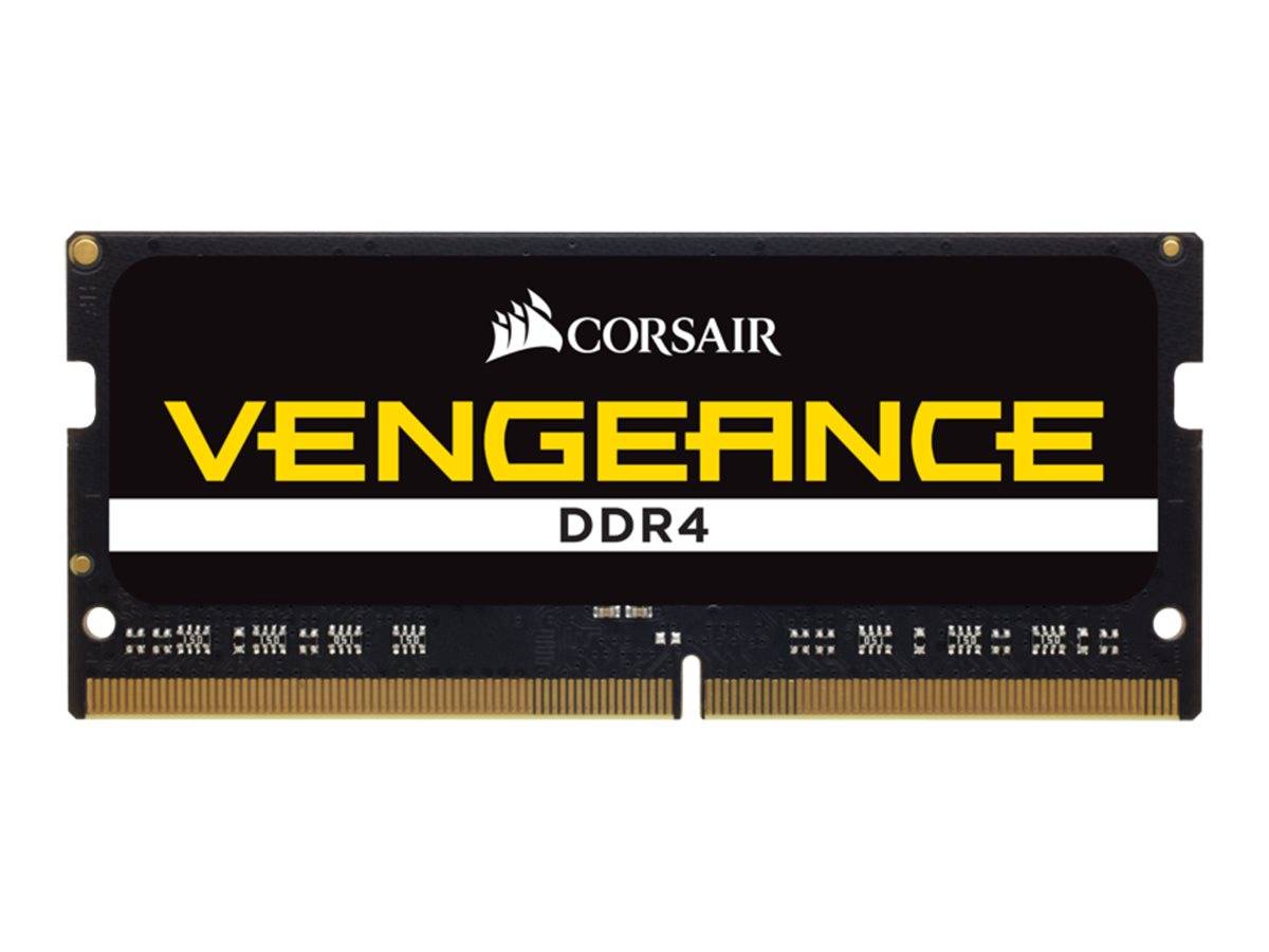 Corsair Vengeance Laptop-Arbeitsspeicher Modul DDR4 8 GB 1 x 8 GB 2666 MHz 262pin SO-DIMM CL18-19-19-39 CMSX8GX4M1A2666C18
