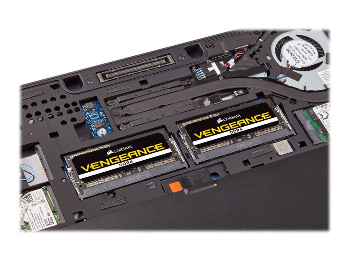 Corsair Vengeance Laptop-Arbeitsspeicher Modul DDR4 8 GB 1 x 8 GB 2666 MHz 262pin SO-DIMM CL18-19-19-39 CMSX8GX4M1A2666C18