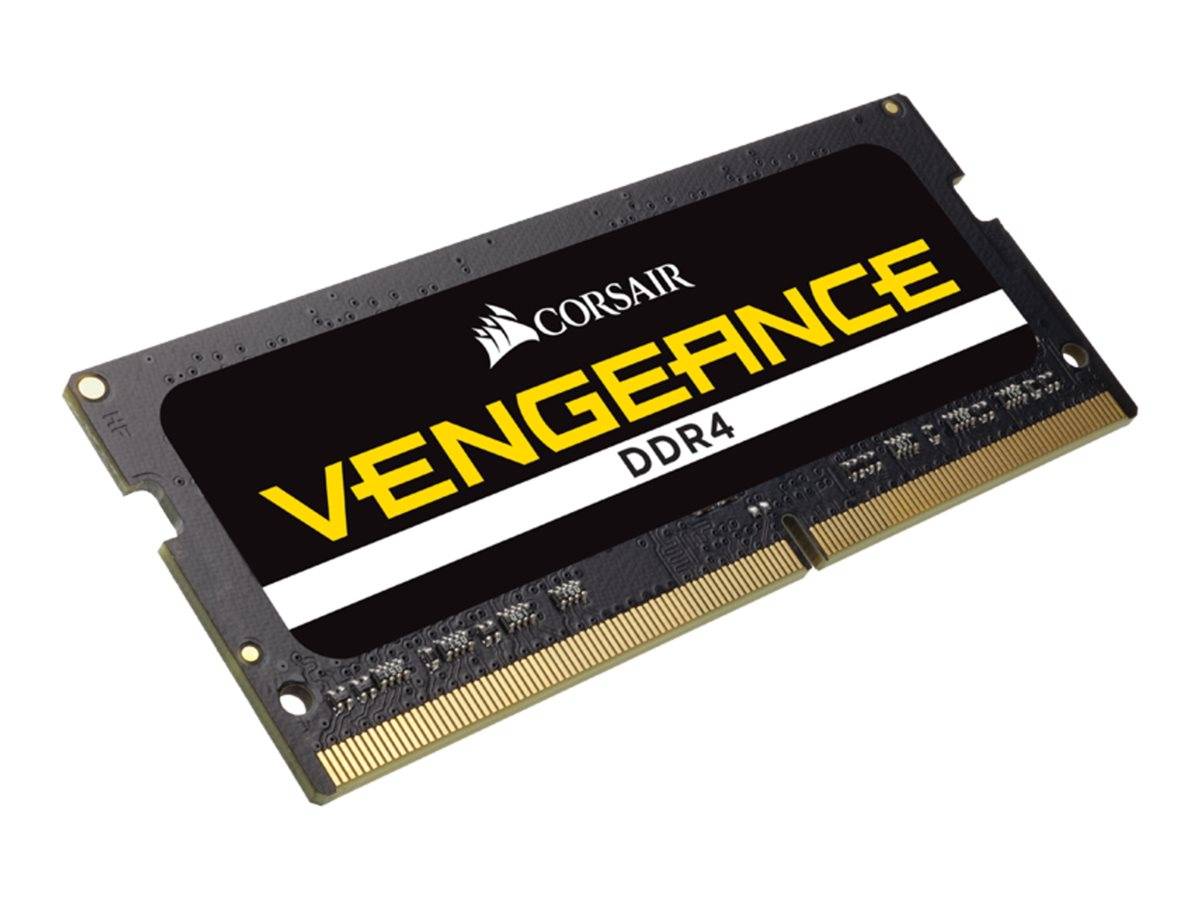 Corsair Vengeance Laptop-Arbeitsspeicher Modul DDR4 8 GB 1 x 8 GB 2666 MHz 262pin SO-DIMM CL18-19-19-39 CMSX8GX4M1A2666C18