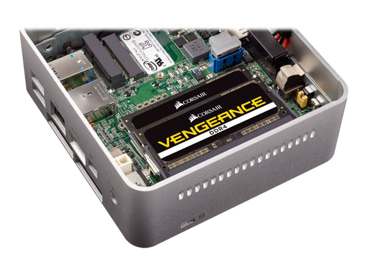 Corsair Vengeance Laptop-Arbeitsspeicher Modul DDR4 8 GB 1 x 8 GB 2666 MHz 262pin SO-DIMM CL18-19-19-39 CMSX8GX4M1A2666C18