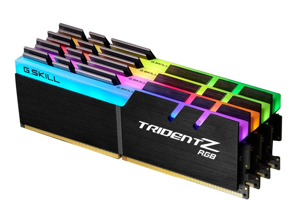 G.Skill F4-3200C16Q-32GTZRX PC-Arbeitsspeicher Kit DDR4 32 GB 4 x 8 GB 3200 MHz 288pin DIMM F4-3200C16Q-32GTZRX