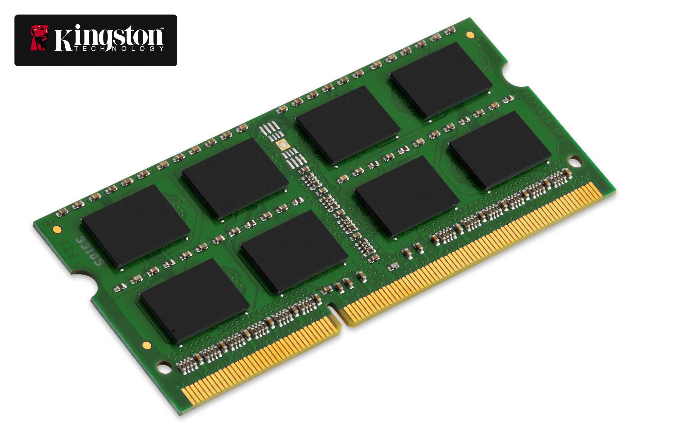 Kingston KCP316SD8/8 Laptop-Arbeitsspeicher Modul DDR3 8 GB 1 x 8 GB Non-ECC 1600 MHz 204pin SO-DIMM CL11 KCP316SD8/8