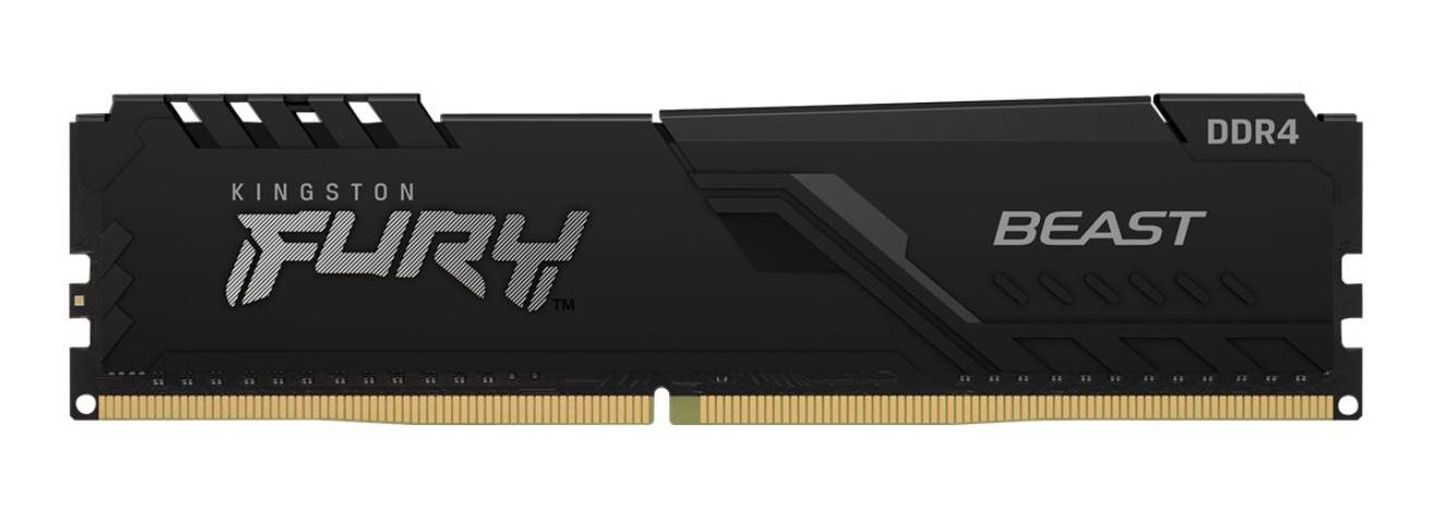 Kingston FURY Beast PC-Arbeitsspeicher Kit DDR4 32 GB 2 x 16 GB 3600 MHz 288pin DIMM CL18 KF436C18BBK2/32