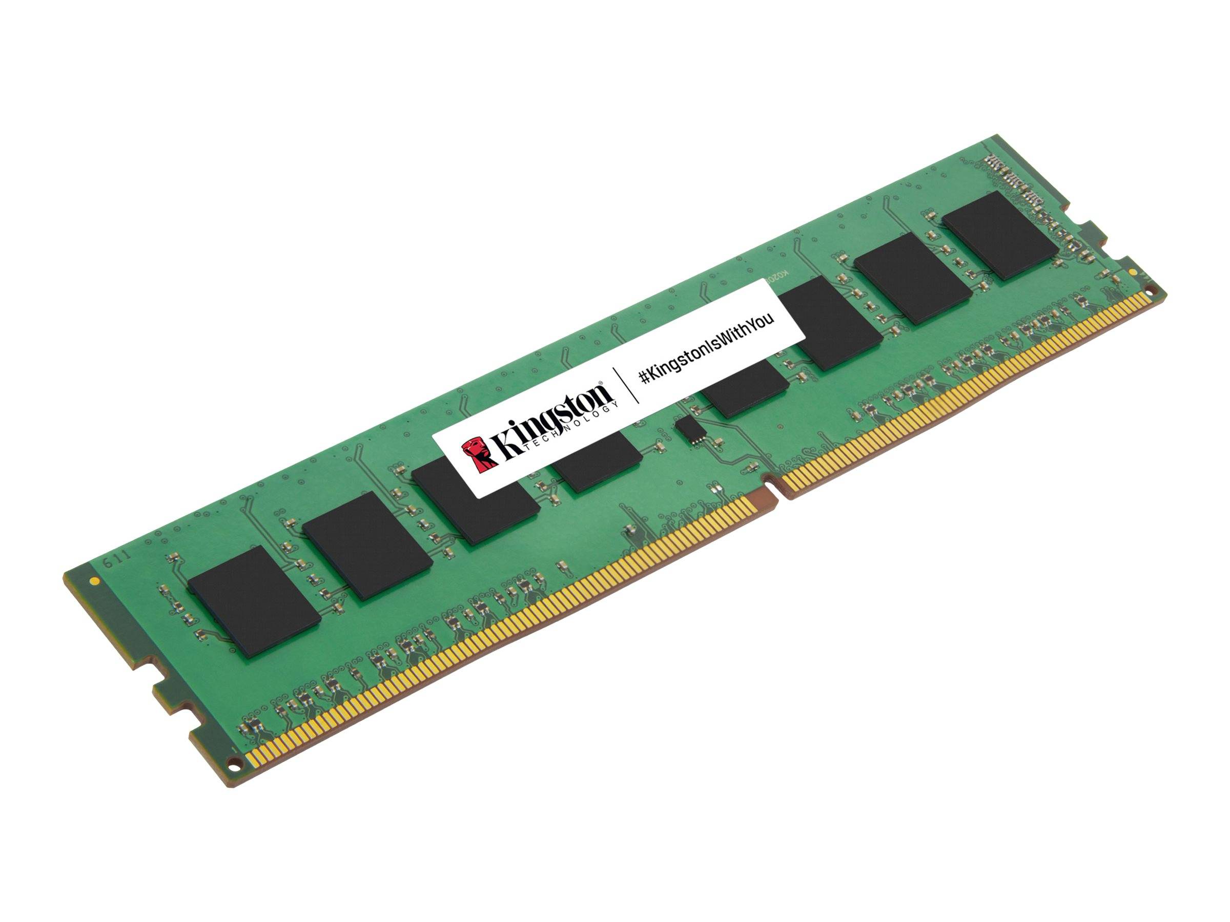 Kingston ValueRAM PC-Arbeitsspeicher Modul DDR4 8 GB 1 x 8 GB Non-ECC 3200 MHz 288pin DIMM CL22 KVR32N22S6/8