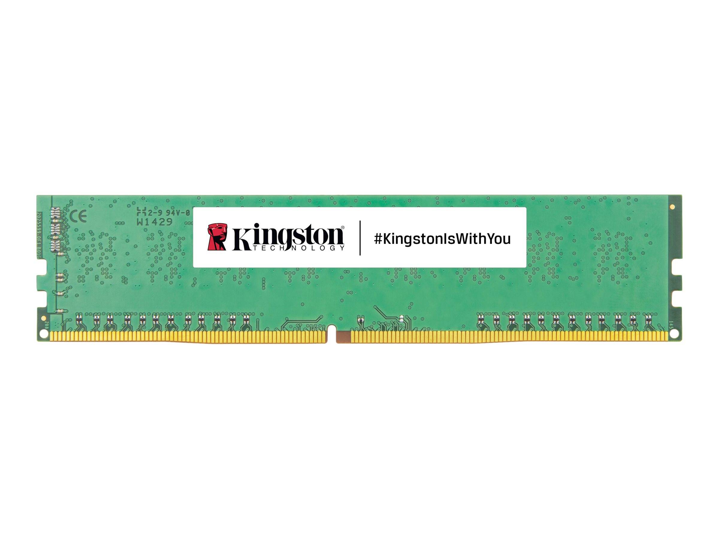Kingston ValueRAM PC-Arbeitsspeicher Modul DDR4 8 GB 1 x 8 GB Non-ECC 3200 MHz 288pin DIMM CL22 KVR32N22S6/8