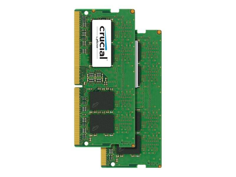 Crucial CT8G4SFS824A Laptop-Arbeitsspeicher Modul DDR4 8 GB 1 x 8 GB Non-ECC 2400 MHz 260pin SO-DIMM CL 17-17-17 CT8G4SFS824A