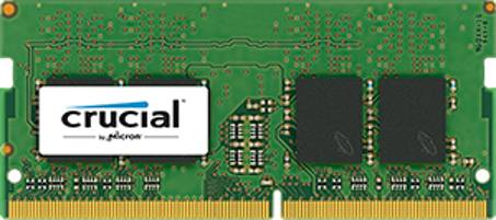 Crucial CT8G4SFS824A Laptop-Arbeitsspeicher Modul DDR4 8 GB 1 x 8 GB Non-ECC 2400 MHz 260pin SO-DIMM CL 17-17-17 CT8G4SFS824A
