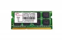 G.Skill SO DDR3 4GB PC 1066 CL7 G.Skill 4GBSQ Laptop-Arbeitsspeicher Modul DDR3 4 GB 1 x 4 GB Non-ECC 1066 MHz 204pin SO-DIMM CL7 7-7-20 F3-8500CL7S
