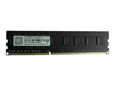 G.Skill DDR3 8GB PC 1333 CL9 KIT 2x4G PC-Arbeitsspeicher Kit F3-1333C9D-8GNS