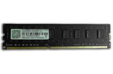 G.Skill 4GB DDR3-1333 PC-Arbeitsspeicher Modul DDR3 4GB 1 x 4GB 1333MHz 240pin DIMM F3-1333C9S-4GNS