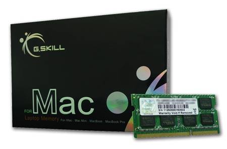 G.Skill SO DDR3 4GB PC 1066 CL7 G.Skill/APPLE 1 PC-Arbeitsspeicher Modul FA-8500CL7S-4GBSQ