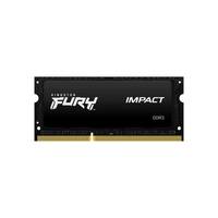 Kingston FURY Impact Laptop-Arbeitsspeicher Modul DDR3L 4 GB 1 x 4 GB 1600 MHz 204pin SO-DIMM CL9 KF316LS9IB/4