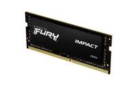 Kingston FURY Impact Laptop-Arbeitsspeicher Modul DDR4 32 GB 1 x 32 GB 3200 MHz 204pin SO-DIMM CL20 KF432S20IB/32
