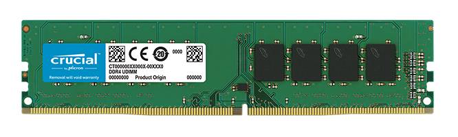 Crucial CT8G4DFS824A PC-Arbeitsspeicher Modul 8 GB 1 x 8 GB 2400 MHz 288pin DIMM CL 17-17-17 CT8G4DFS824A