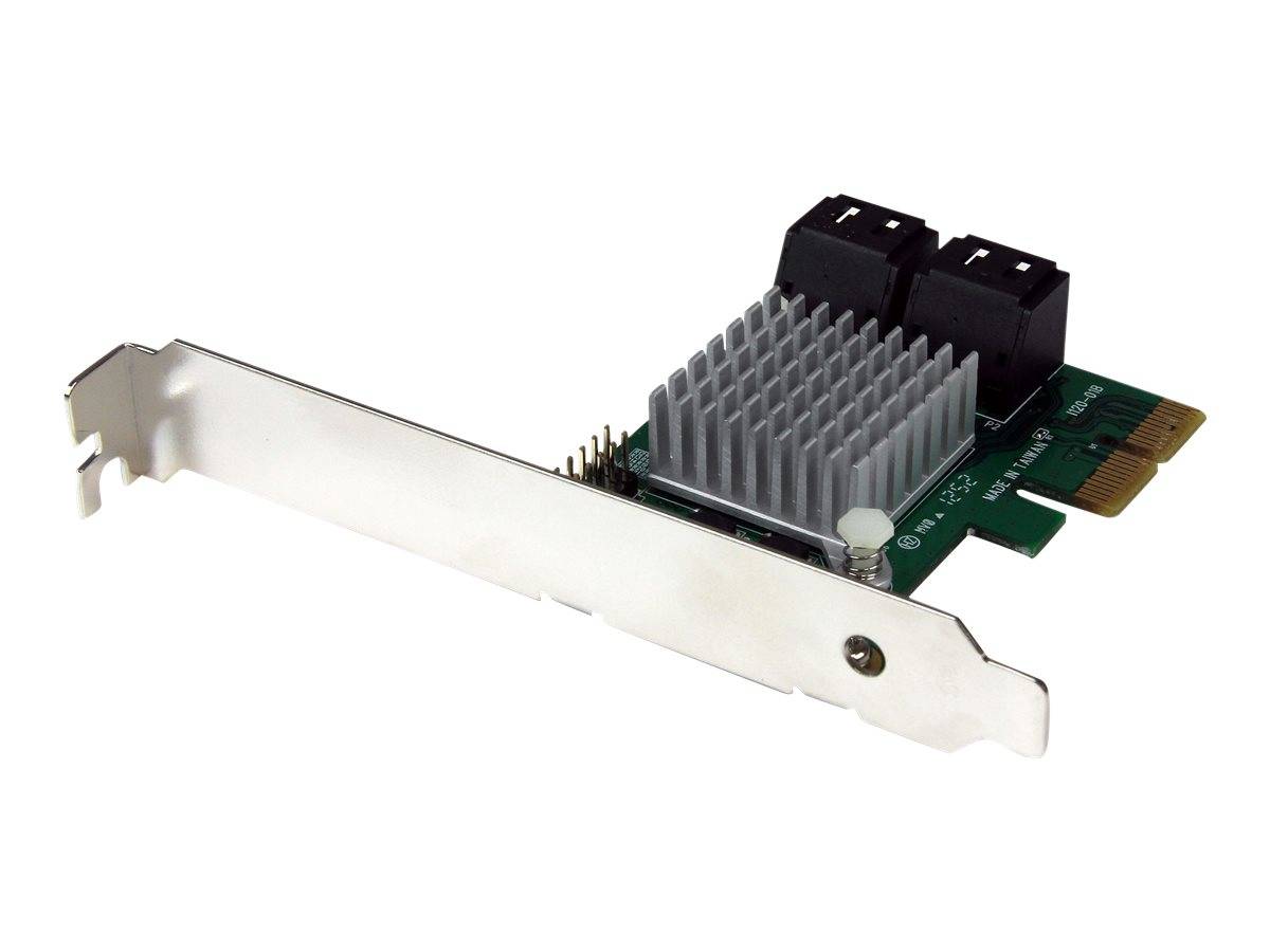 StarTech.com 4 Port SATA III RAID Controller PCI Express Schnittstellenkarte - PCIe Serial-ATA Controller Adapter -