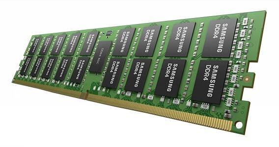 Samsung M393A8G40AB2-CWE PC-Arbeitsspeicher Modul DDR4 64GB 1 x 64GB ECC 3200MHz 288pin DIMM M393A8G40AB2-CWE