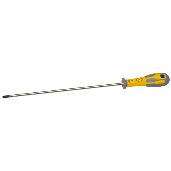C.K Dextro T49112-1250 Werkstatt Kreuzschlitz-Schraubendreher PH 1 Klingenlänge: 250mm DIN ISO 8764 C.K Dextro T49112-1250 Werkstatt Kreuzschlitz-Schraubendreher PH 1 Klingenlänge: 250mm DIN ISO 8764