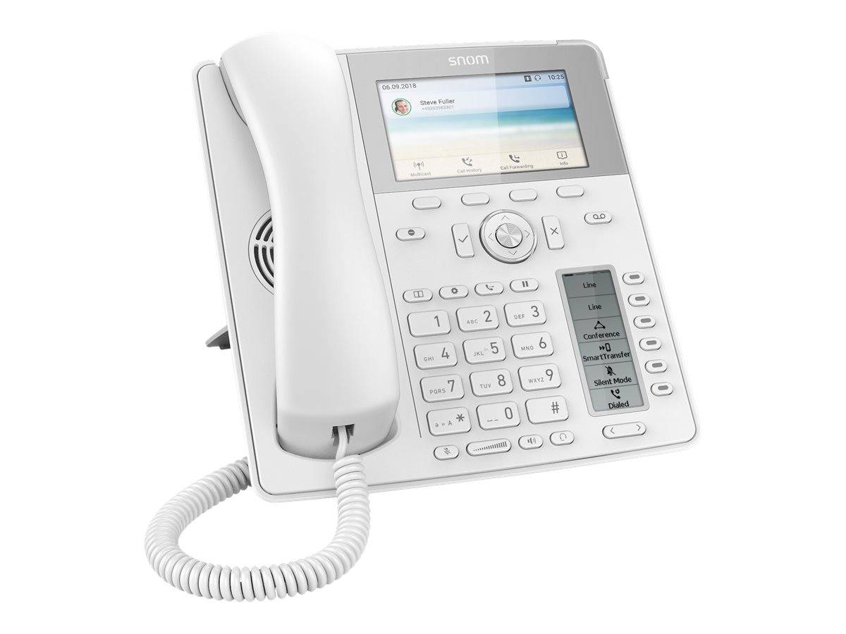 snom D785 - VoIP-Telefon - mit Bluetooth-Schnittstelle