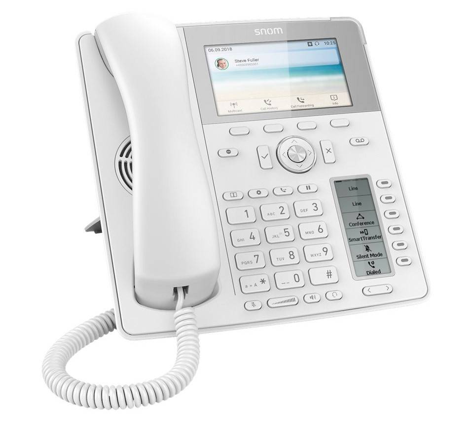 snom D785 - VoIP-Telefon - mit Bluetooth-Schnittstelle