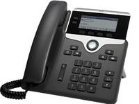 Cisco CP-7811-3PCC-K9= Systemtelefon,VoIP LC-Display Anthrazit