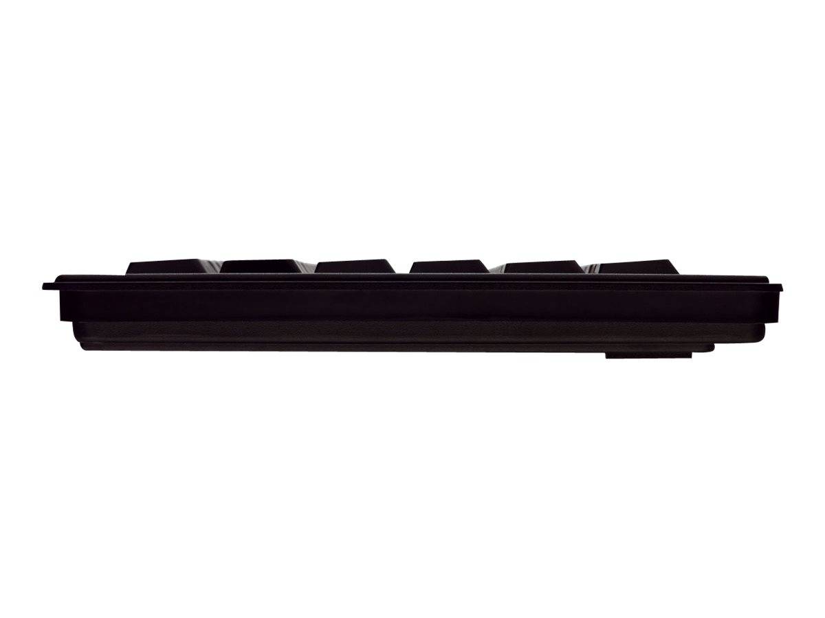 CHERRY XS Touchpad Keyboard USB Tastatur Deutsch, QWERTZ Schwarz Integriertes Touchpad