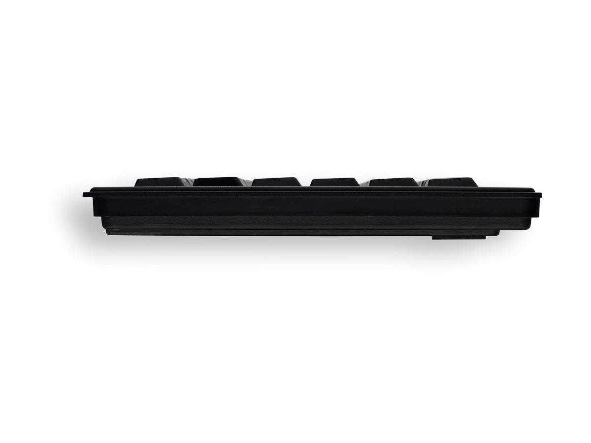 CHERRY XS Touchpad Keyboard USB Tastatur Deutsch, QWERTZ Schwarz Integriertes Touchpad