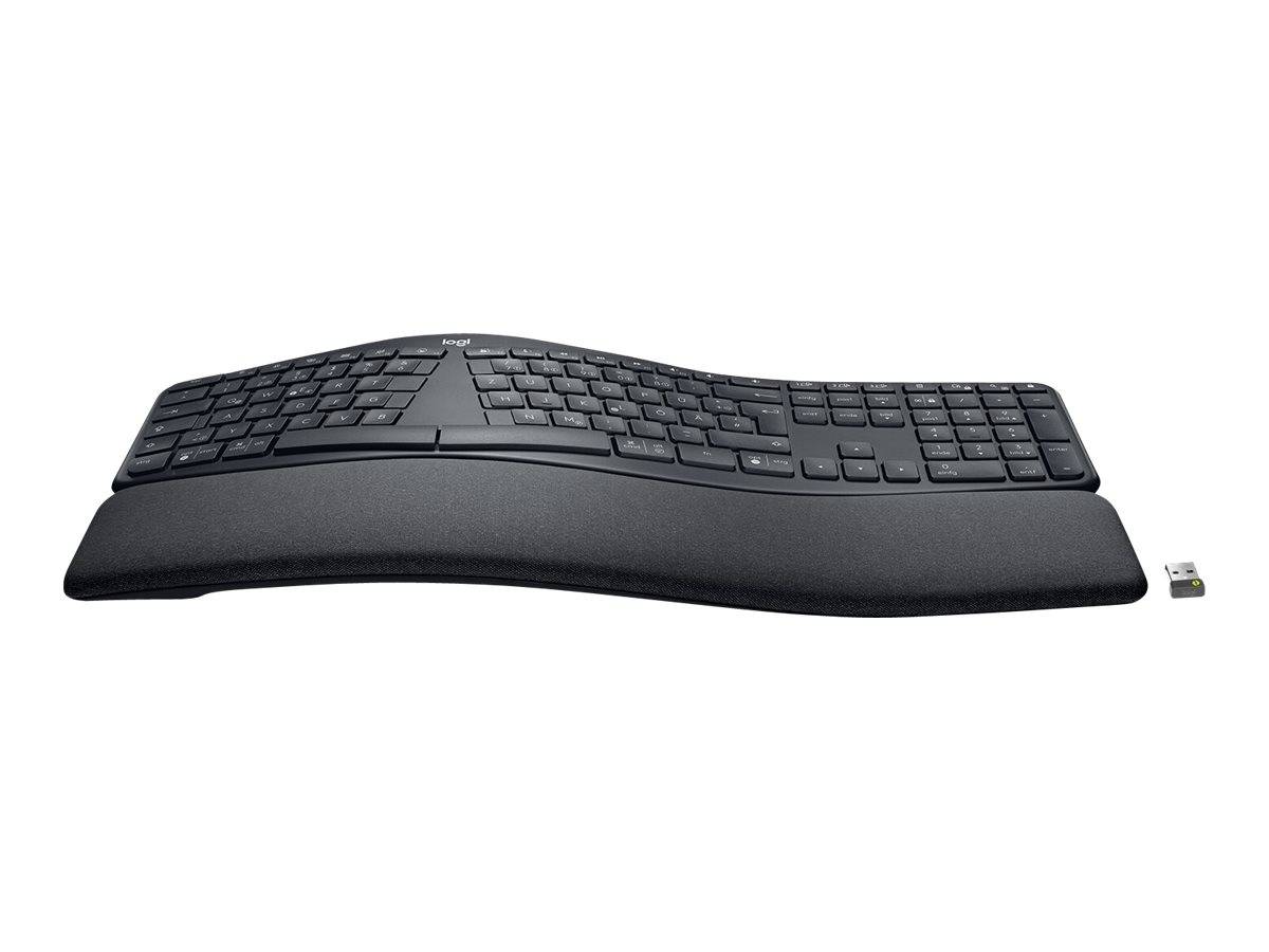 Logitech ERGO K860 for Business-GRAPHITE DEU CENTRAL