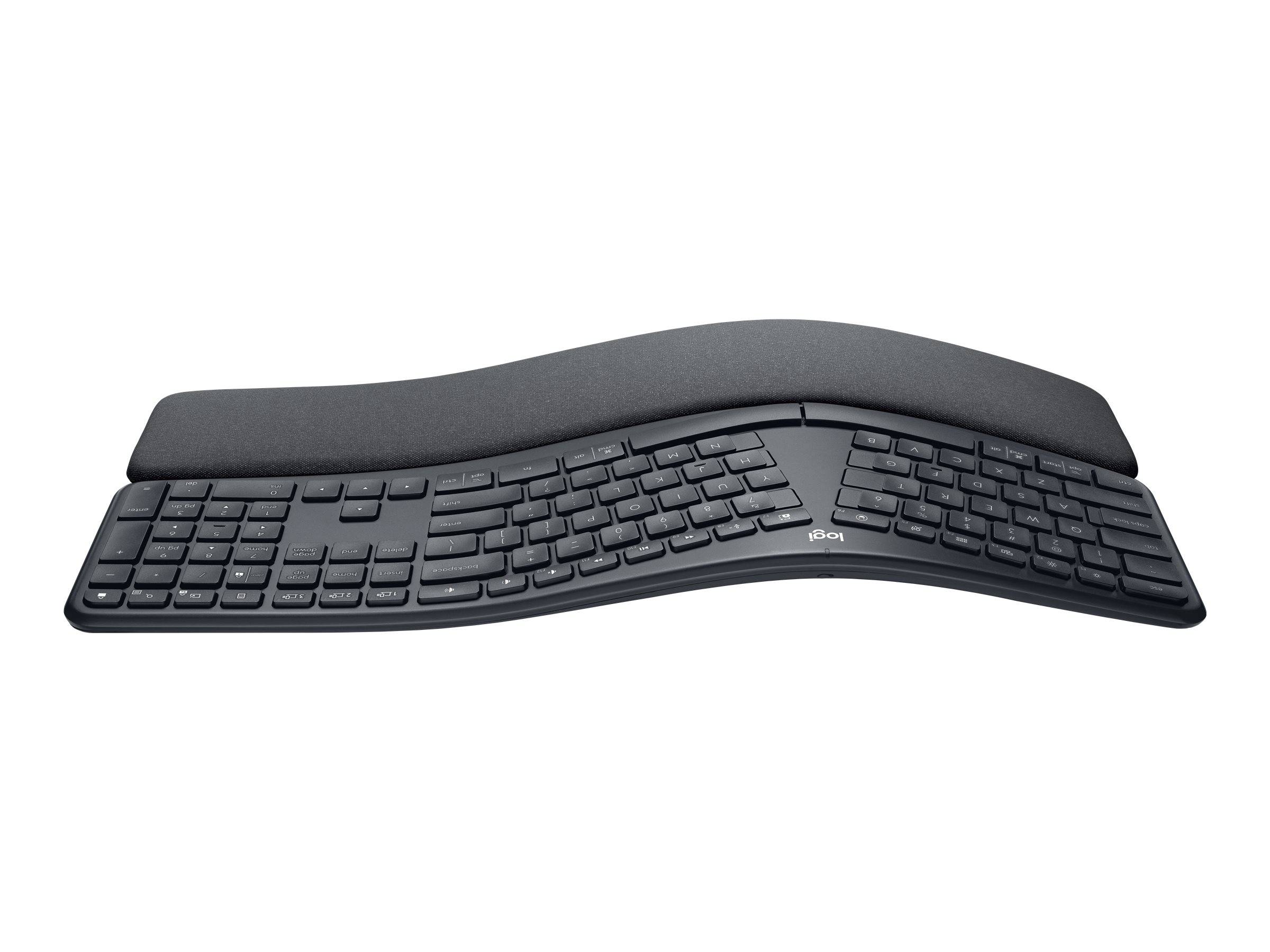 Logitech ERGO K860 for Business-GRAPHITE DEU CENTRAL