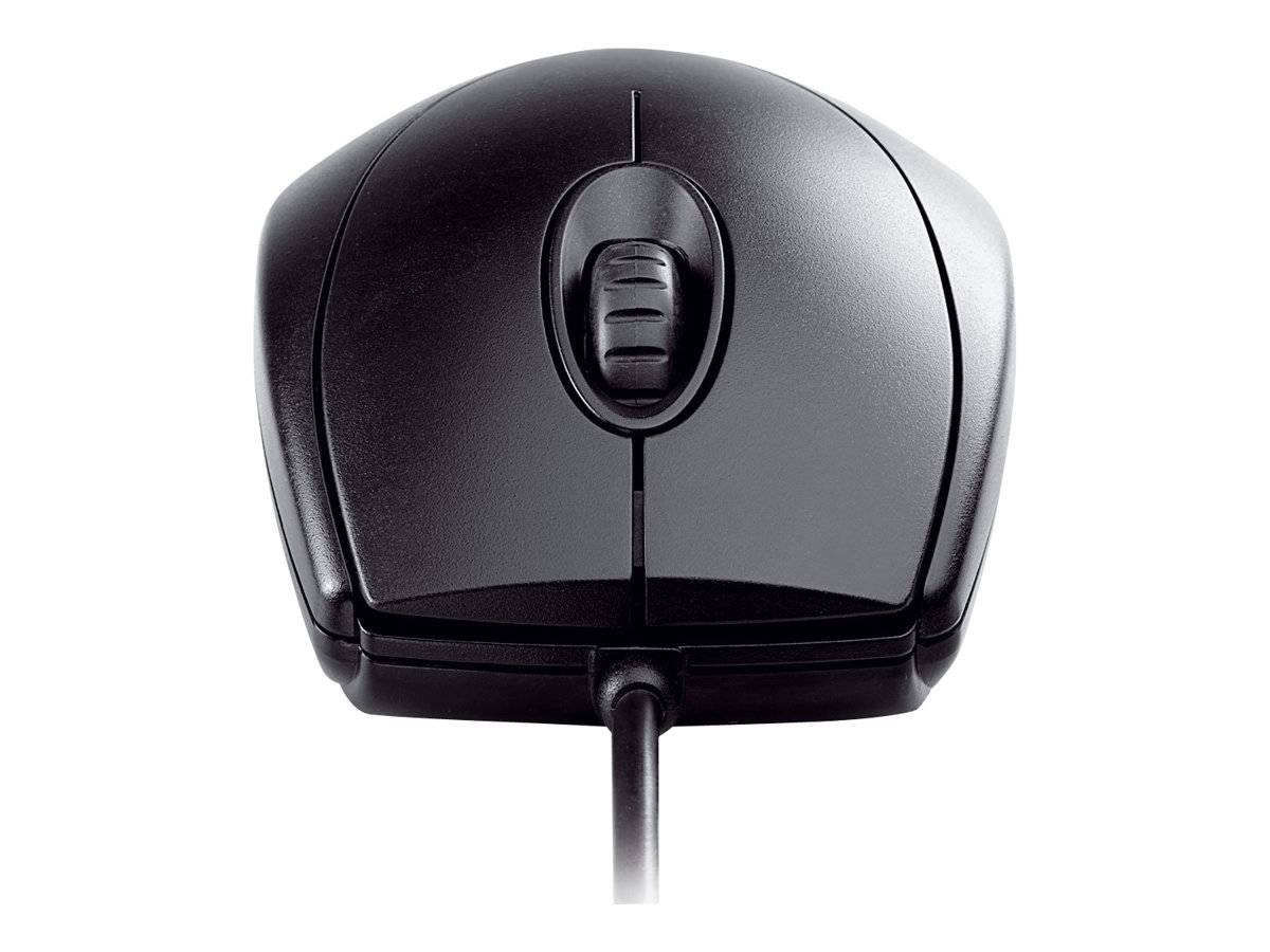CHERRY Wheelmouse Maus USB Optisch Schwarz 3 Tasten 1000 dpi