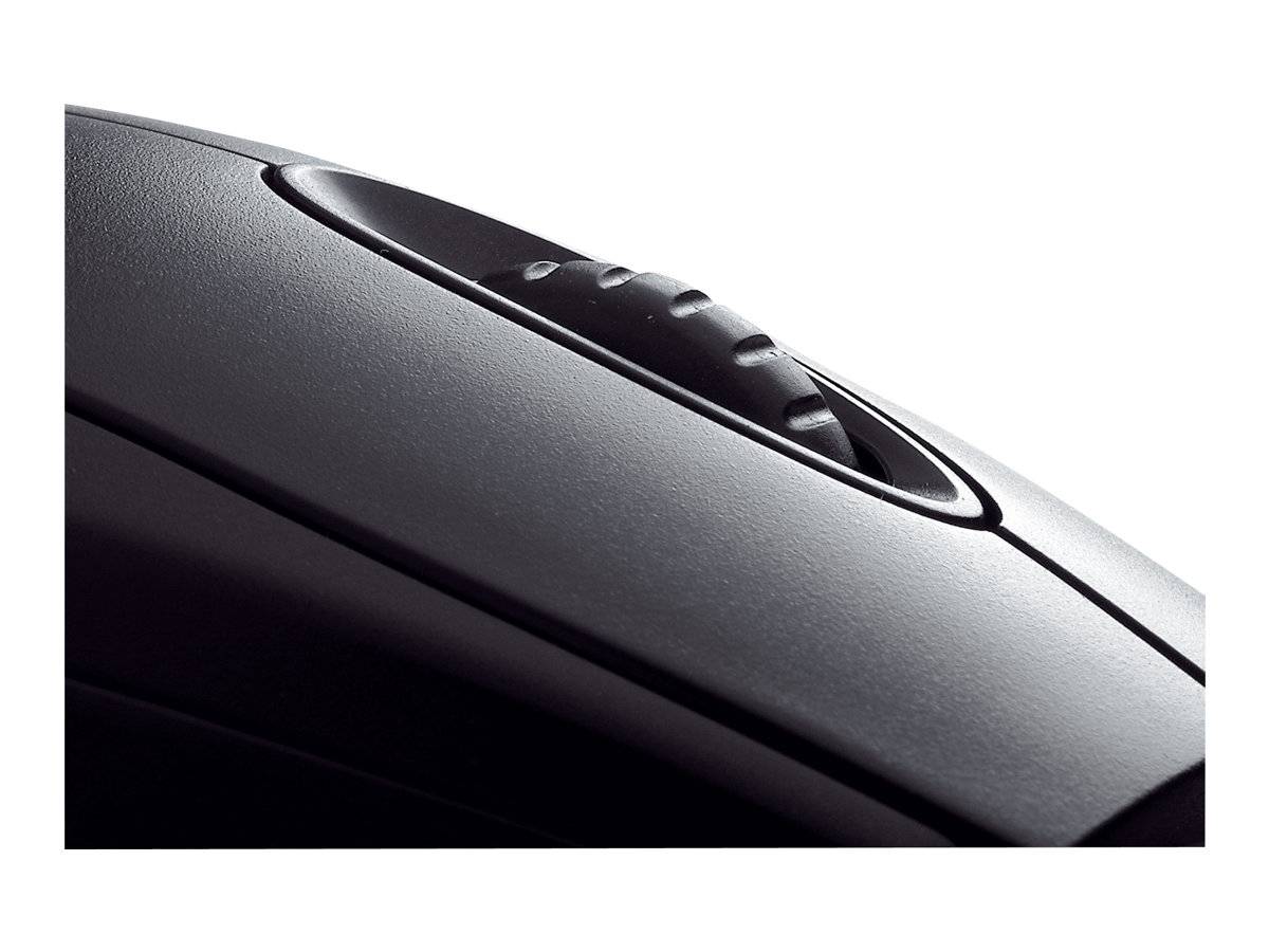 CHERRY Wheelmouse Maus USB Optisch Schwarz 3 Tasten 1000 dpi